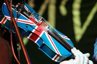 Union Jack Fiddle